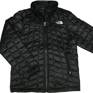 🆕The North Face Youth Kids Thermoball ECO Lightweight Jacket,SM (7/8)-TNF Black